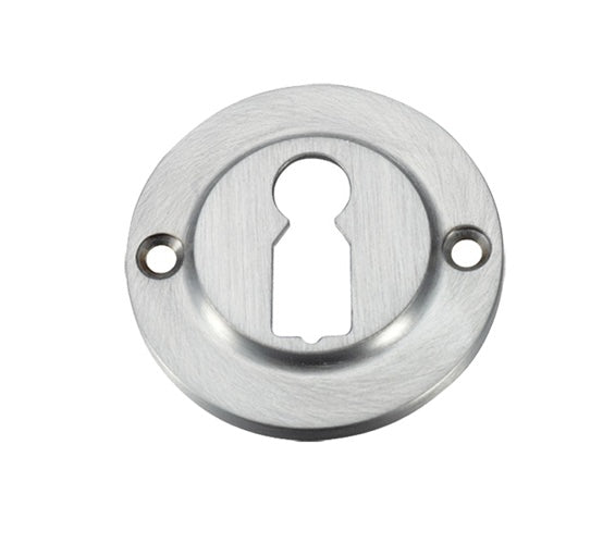 Zoo Hardware Fulton & Bray Standard Profile Escutcheon, Satin Chrome - FB52SC