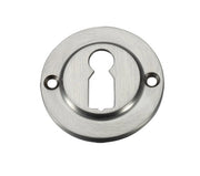 Zoo Hardware Fulton & Bray Standard Profile Escutcheon, Satin Nickel - FB52SN