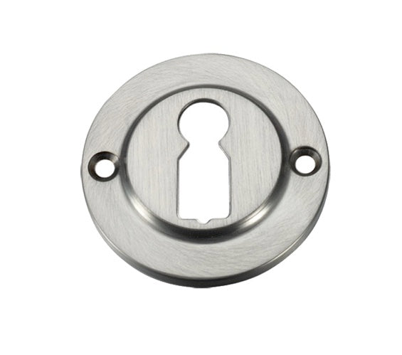 Zoo Hardware Fulton & Bray Standard Profile Escutcheon, Satin Nickel - FB52SN