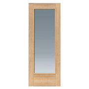 OAK FUJI GLAZED UNFINISHED INTERNAL FIRE DOOR