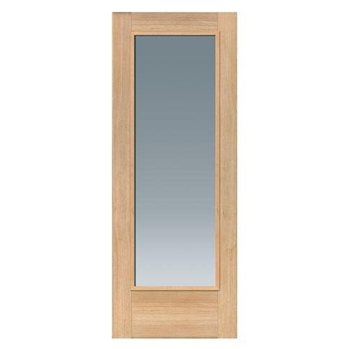 OAK FUJI GLAZED UNFINISHED INTERNAL FIRE DOOR
