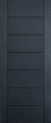 GRP Modica Grey Prefinished External Door