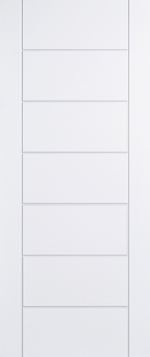 GRP Modica White Prefinished External Door