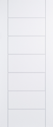 GRP Modica White Prefinished External Door