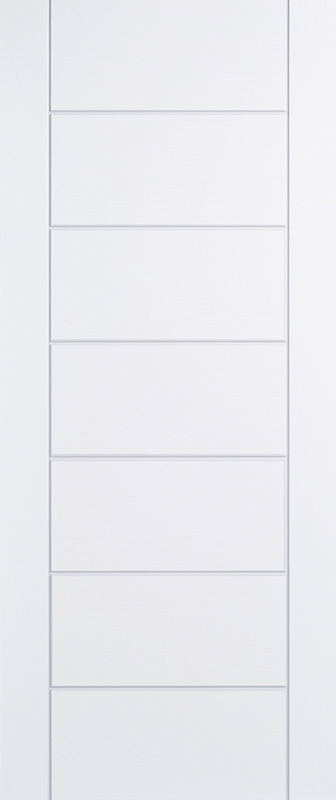 GRP Modica White Prefinished External Door