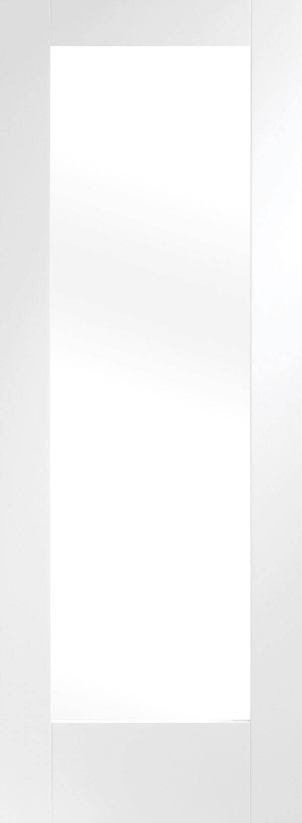 Plain white vertical rectangle