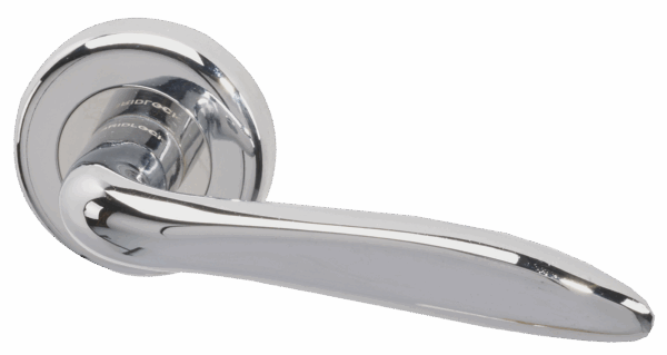 DANUBE DOOR HANDLE BATHROOM PACK WITH LOCK