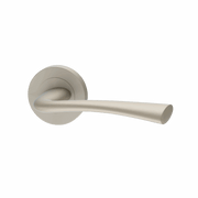 KUBAN ON SQUARE ROSE FIRE DOOR HANDLE PACK