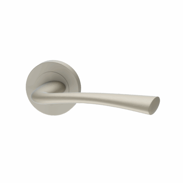 KUBAN ON SQUARE ROSE FIRE DOOR HANDLE PACK