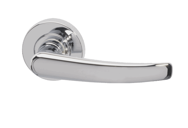 MORAVA ON SQUARE ROSE FIRE DOOR HANDLE PACK