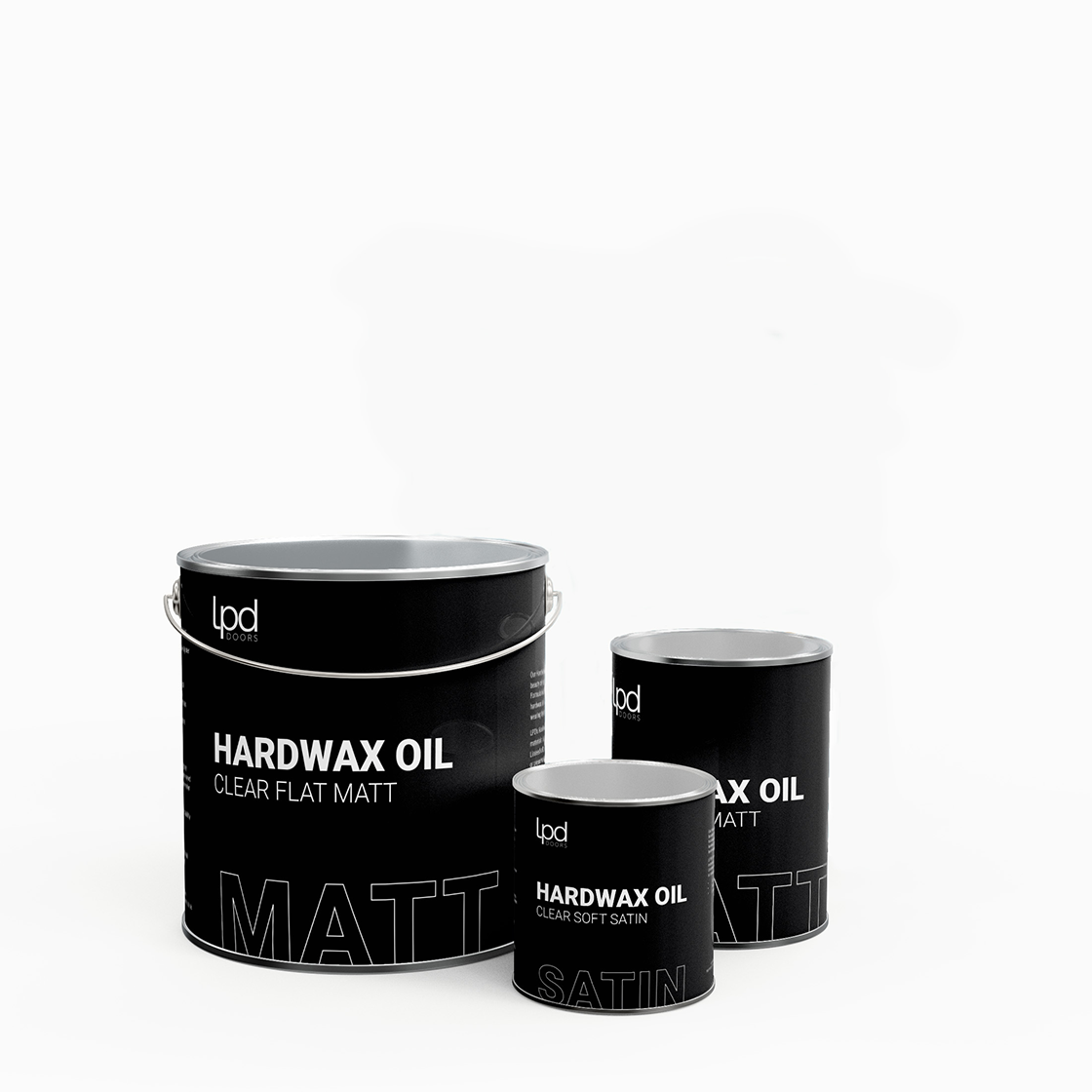 INTERNAL HARDWAX OIL CLEAR SOFT SATIN NATURAL FINISH