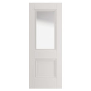 HARDWICK GLAZED CLASSIC PANELLED WHITE PRIMED INTERNAL DOOR