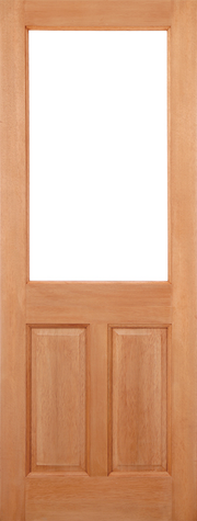 HARDWOOD 2XG 2P GLAZED M&T EXTERNAL DOOR