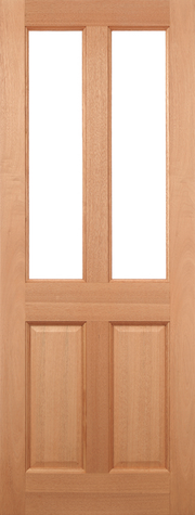 HARDWOOD MALTON 2L UNGLAZED DOWELLED UNFINISHED EXTERNAL DOOR