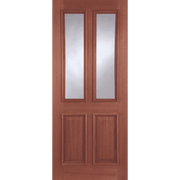 HARDWOOD DERBY RM1S UNGLAZED EXTERNAL DOOR