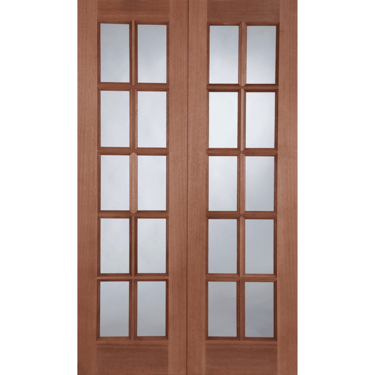 HARDWOOD GTP REBATED PAIR (RHPO) UNGLAZED EXTERNAL DOORS