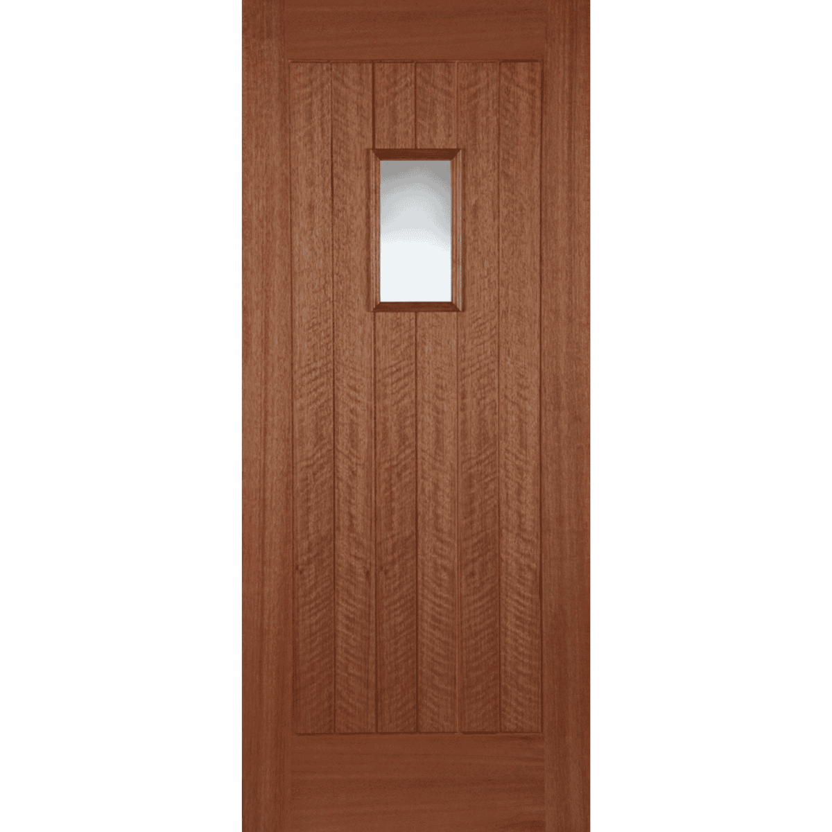 HARDWOOD HILLINGDON UNGLAZED EXTERNAL DOOR