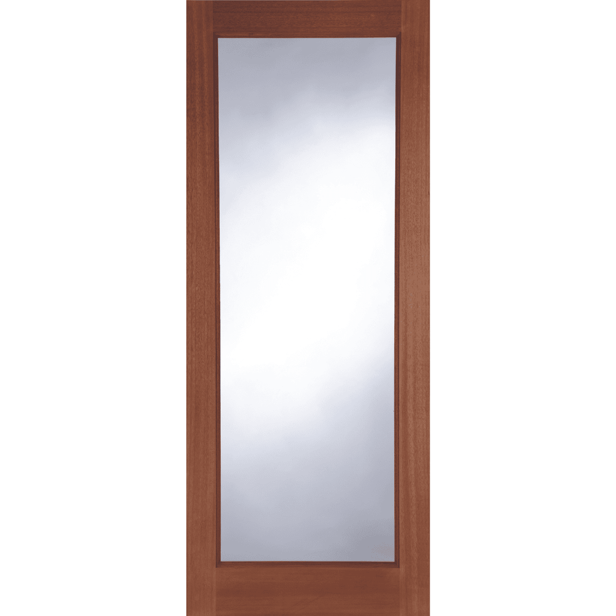 HARDWOOD PATTERN 10 UNGLAZED EXTERNAL DOOR