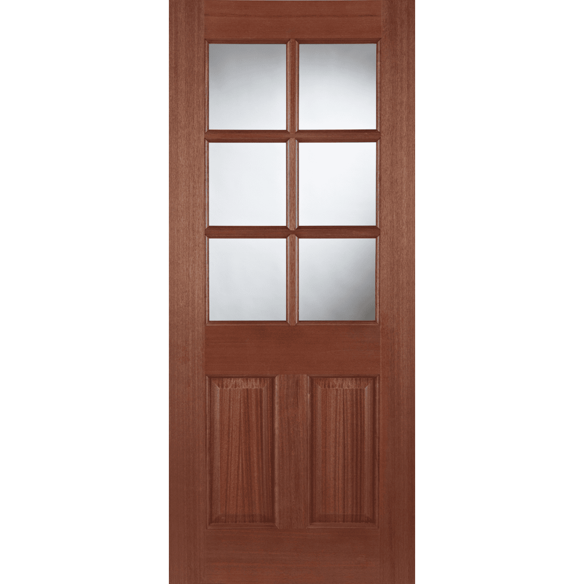 HARDWOOD WELLINGTON UNGLAZED EXTERNAL DOOR