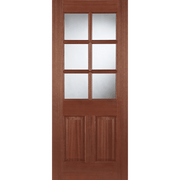 HARDWOOD WELLINGTON UNGLAZED EXTERNAL DOOR
