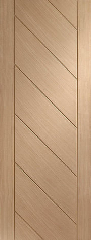 INTERNAL OAK MONZA FIRE DOOR
