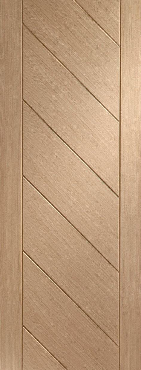 INTERNAL OAK MONZA FIRE DOOR