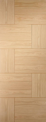 INTERNAL OAK RAVENNA FIRE DOOR
