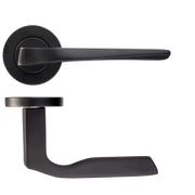 Carina Matt Black Privacy Handle Hardware Pack