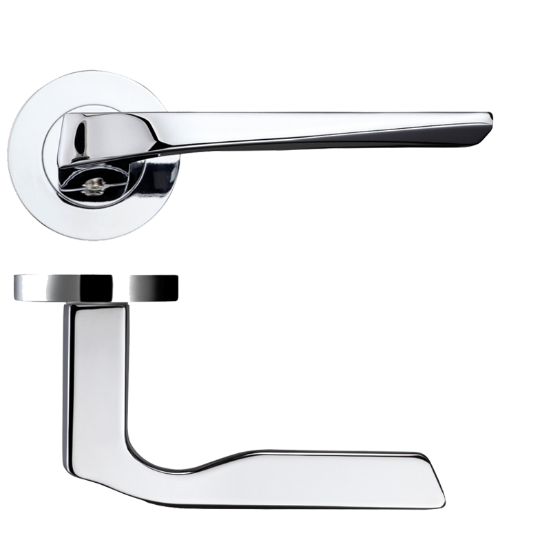 Carina Polished Chrome Tone Handle Hardware Pack