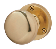 Charon Satin Brass Tone Privacy Handle Hardware Pack