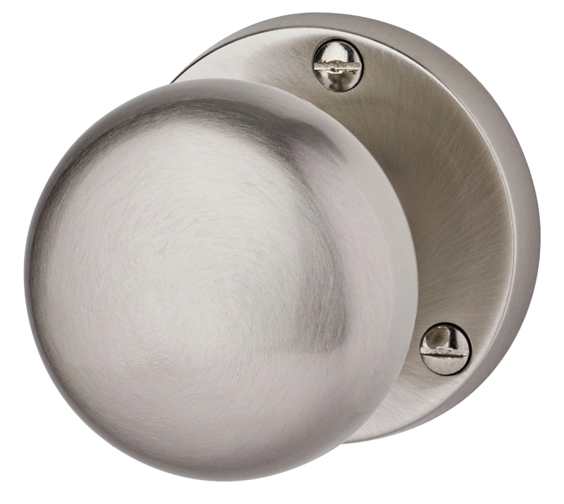 Charon Satin Nickel Tone Handle Hardware Pack