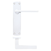 Chester Polished Chrome Tone Privacy Handle Pack