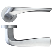 Draco Satin Chrome Hardware Privacy Pack