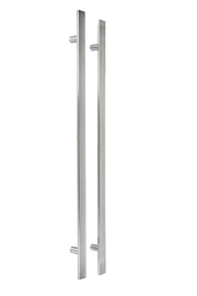 External Square Pull Handle Set