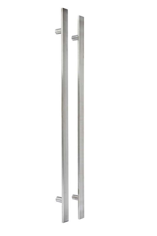 External Square Pull Handle Set