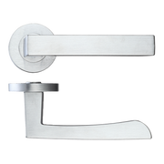 Fornax Satin Chrome Hardware Privacy Pack