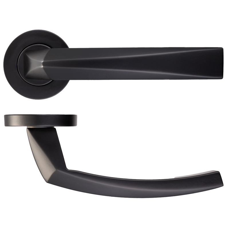 Hercules Matt Black Privacy Hardware Pack