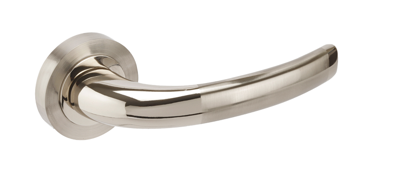 Hydra Polished Chrome Privacy Hardware Pack