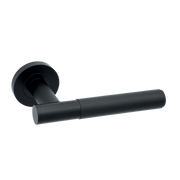 Lugano Matt Black Privacy Hardware Pack