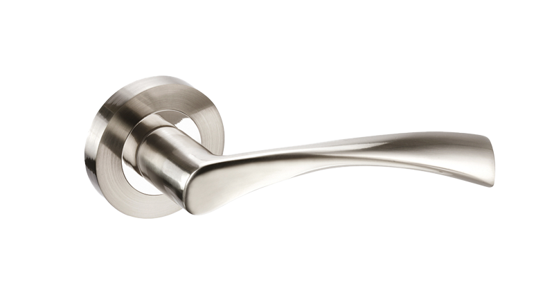 Lupus Satin Chrome Privacy Hardware Pack