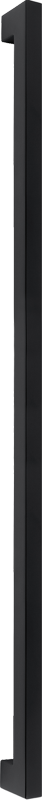 Hudson Matte Black Double Handle – 600mm