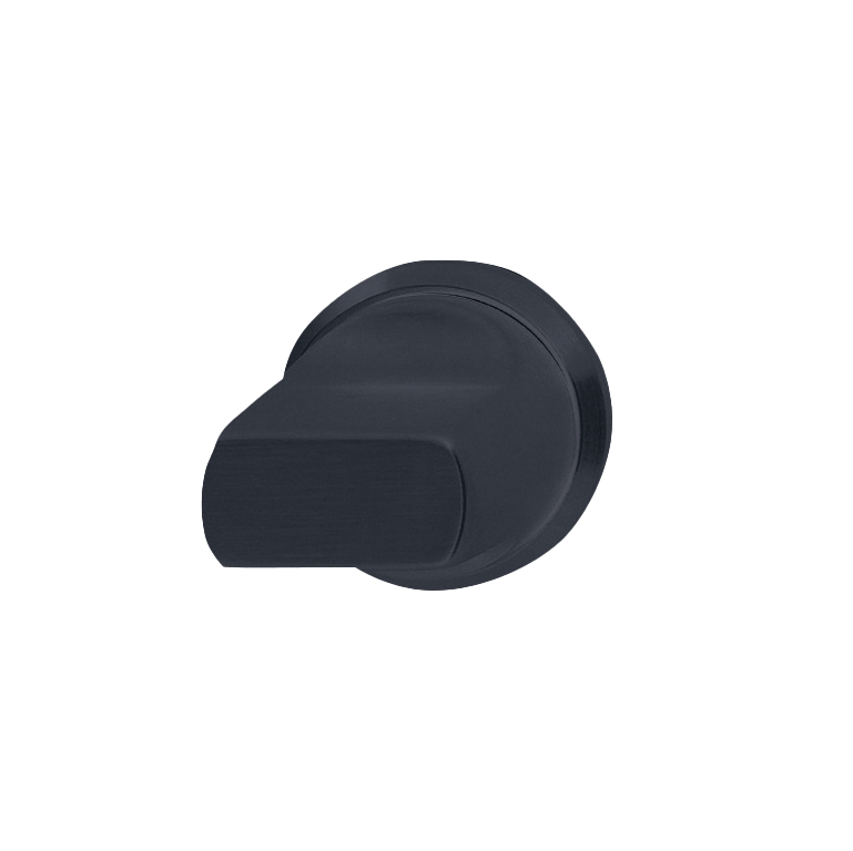 Matte Black Thumbturn (Manhattan Hardware) – 022554