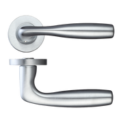 Norma Satin Chrome Hardware Pack