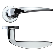 Orion Polished Chrome Privacy Hardware Pack