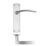 Oxford Satin Chrome Privacy Hardware Pack