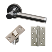 Polaris Satin Chrome Hardware Pack