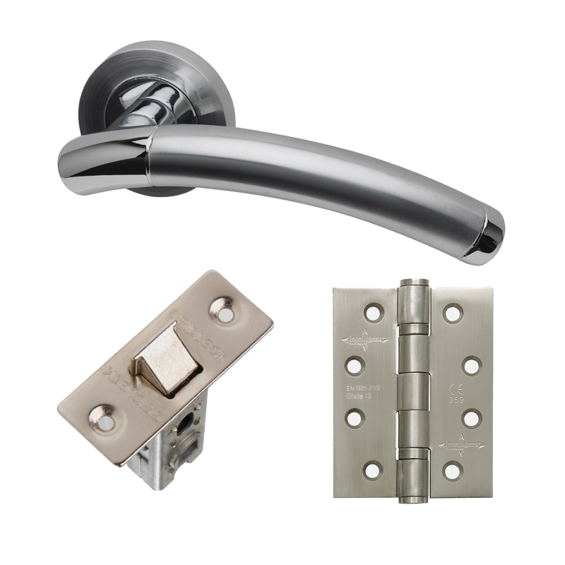 Saturn Satin Chrome Hardware Pack