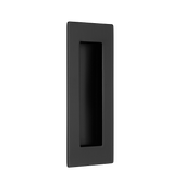 Scorpio Matt Black Pocket Door Handle