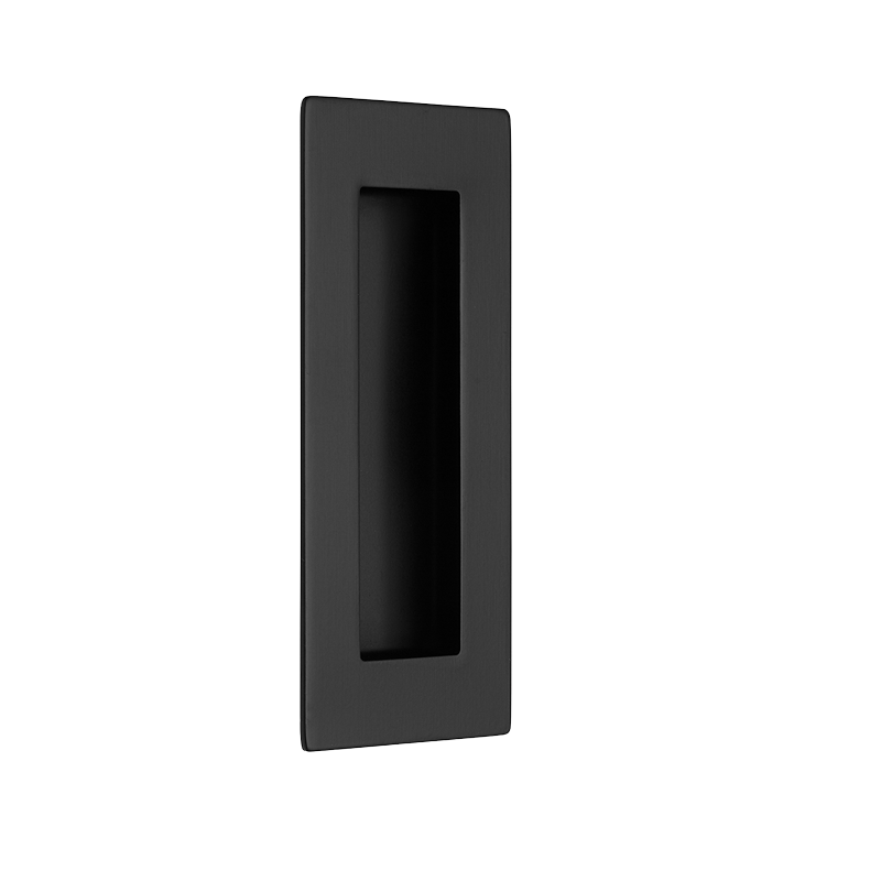 Scorpio Matt Black Pocket Door Handle