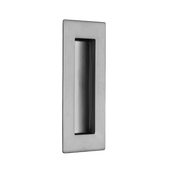 Scorpio Satin Chrome Tone Pocket Door Handle